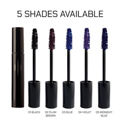 Cils parfaitement recourbés grâce à la brosse en silicone Radiant Professional Lengthening.
