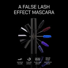 Volume intense sur des cils bien séparés avec Radiant Professional Lengthening.