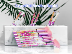 Pinceaux synthétiques RAEEIKPHZ, poils doux et confortables sur la peau.
