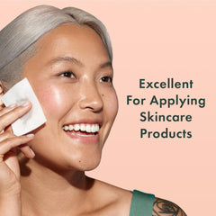 Rael disques-coton-visage efficacité-double permet d'économiser le produit.
