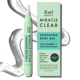 Rael Miracle Clear Spot Gel – bouteille prête à l’emploi pour soins ciblés des imperfections