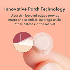 Pansement Rael bouton, hydrocolloïde microcristal, 14 mm, protection ciblée.