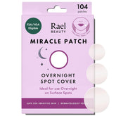 Patch Rael hydrocolloïde, emballage prêt à l'emploi pour une utilisation nocturne.