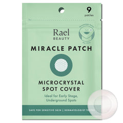 Pansement hydrocolloïde Rael pour imperfections précoces, discret et apaisant.