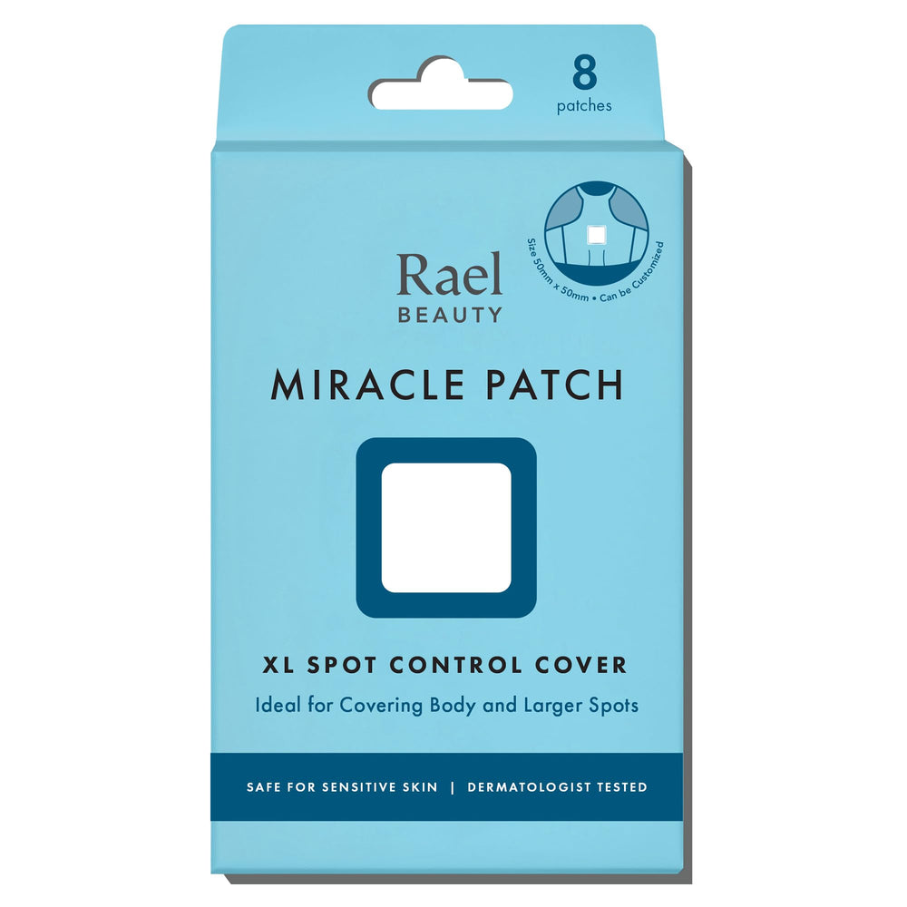 Patch Rael acné 50 mm carré couvrant les imperfections
