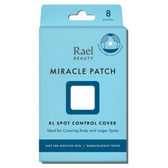 Patch Rael acné 50 mm carré couvrant les imperfections