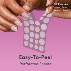 Patch hydrocolloïde Rael 10mm protège et absorbe pendant la nuit.