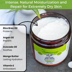 RaGaNaturals Huile d'argan et mangue, nutrition quotidienne de la peau.