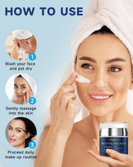 Ragkun Crème Rétinol – peau sensible, confort et revitalisation naturelle.