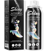 Ragkun paillettes-corps-pulverisateur : brillance durable sur peau pour festival.