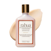 Rahua Enchanted Island – bouteille élégante démêlant et hydratant les cheveux.