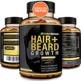 Rainbow Nutrients croissance cheveux et barbe grâce aux capsules
