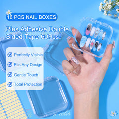 Raisetip boîte acrylique durable et résistante aux rayures pour rangement sûr