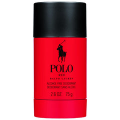 Polo Red par Ralph Lauren Fragrances, emballage élégant, idéal pour une routine quotidienne rafraîchissante.