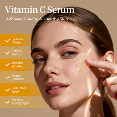 Ranmeli serum application on the hand showing silky, fast-absorbing texture