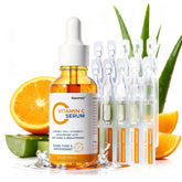 Ranmeli Vitamin C Serum bottle front, clean packaging for radiant skin