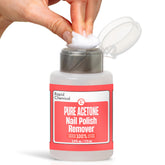 RAPID PROTECTANT – Dissolvant acétone avec pompe intégrée pour une application propre