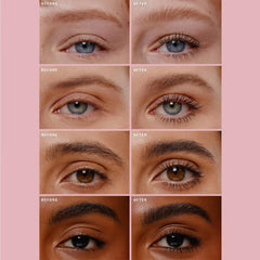 Rare Beauty mascara précision pour une application nette et sans paquet.