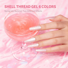 RARJSM Bouteilles gel vernis 7,5 ml, rangement pratique.