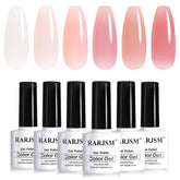 RARJSM Jelly Nude Gel en flacon 7,5 ml, teinte neutre naturelle pour une manucure discrète