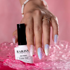 RARJSM Vernis gel Pearl brillance durable sur les ongles.
