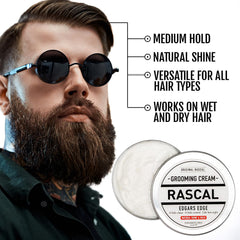 Texture crèmeuse facilitant l’application et le façonnage du look.