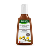 RAUSCH tussilage-shampoing-bouteille-200ml, bouteille prête pour la routine capillaire.