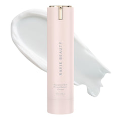 Ravie Beauty Signature Skin Dream Barrier Cream – flacon, hydratation rapide et base maquillage.