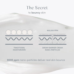 Ravie Beauty Signature Skin Dream Barrier Cream – hydratation rapide pour peau confortable.