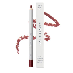 Ravie Beauty Crayon Lèvres Définition Douce Fig – application précise et tenue longue durée.
