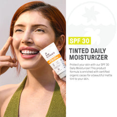 Raw Elements – oxyde de zinc non-nano et SPF 30 pour une barrière légère.