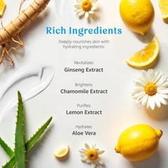 Raya creme gel eau citron texture lisse qui glisse sur la peau.