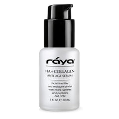 RAYA HA + Sérum Collagène visage : booste l'éclat et la fermeté.
