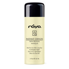 Raya Masque Oxygène Instantique — visage rafraîchi et éclat revitalisé.
