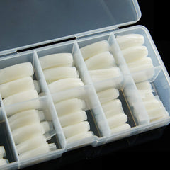 Pointes d’ongles artificielles RayanWay en acrylique, 10 tailles.
