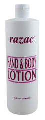 Texture crème non-grasse Razac offrant hydratation légère