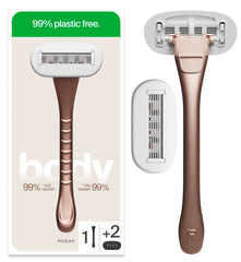Razeco Pro têtes bio-base sans plastique pour une coupe précise et durable