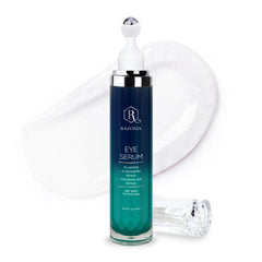 RAZONIX eye bags treatment cooling roller used to refresh the under-eye area.
