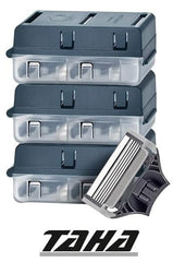 Recharge razor-blade-refills charniere-flexible 5-lames – s’adapte au contour du visage.
