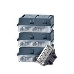 Recharge razor-blade-refills paquet 12 lames – rasage propre et confortable.