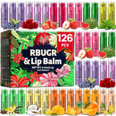 RBUGR baume à lèvres rose, hydratation quotidienne et pratique en déplacement.