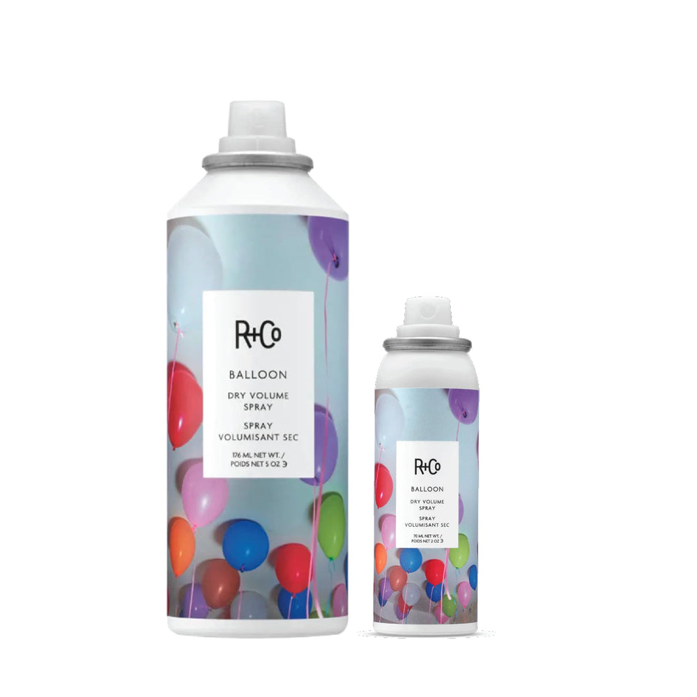 R+Co Balloon : volume instantané et texture légère pour cheveux fins.