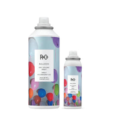 R+Co Balloon : volume instantané et texture légère pour cheveux fins.