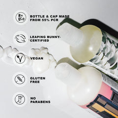 Ensemble voyage Dallas Biotin, soin pratique pour cheveux en déplacement.