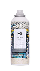 R+Co Halfpipe: brume fine sur la bouteille pour texture légère et pliable.