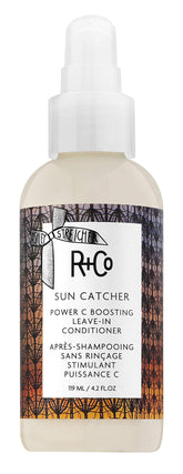 R+CO SUN CATCHER - bouteille 119 ml prête à transporter et facile à emporter