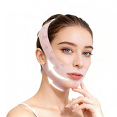 RDGXAED bandeau menton dormir : soutien confortable pour affiner le contour.
