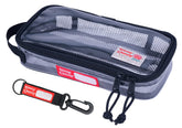 RE ROUGH ENOUGH, trousse toilette transparente, pratique pour le contrôle TSA et repérage rapide.