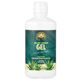 Real Aloe Gel – feuille intérieure bio pour hydratation pure et soutien intestinal.