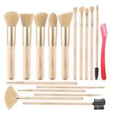 Real Perfection ensemble 16 pinceaux: kit polyvalent pour routine maquillage complète